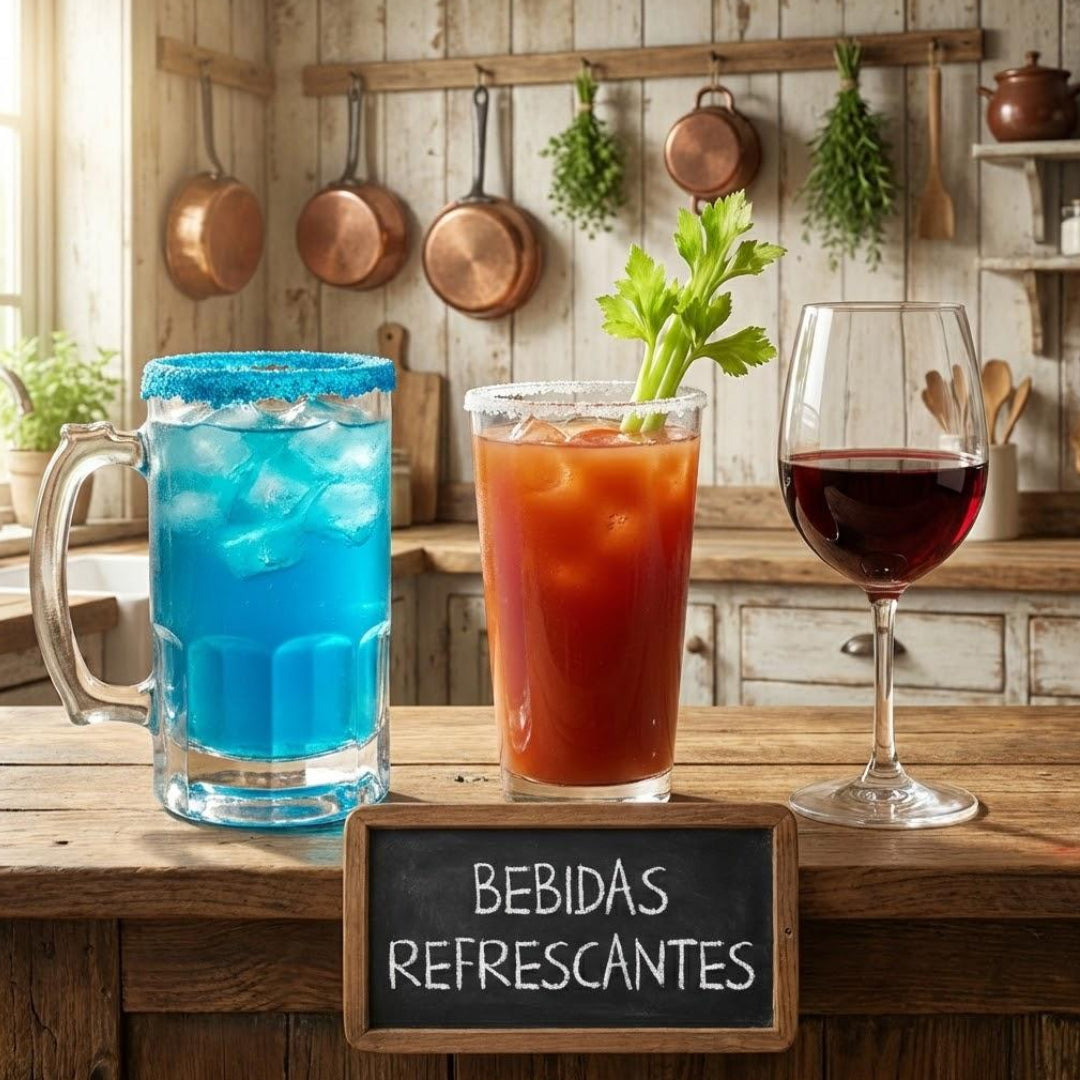 BEBIDAS REFRESCANTES