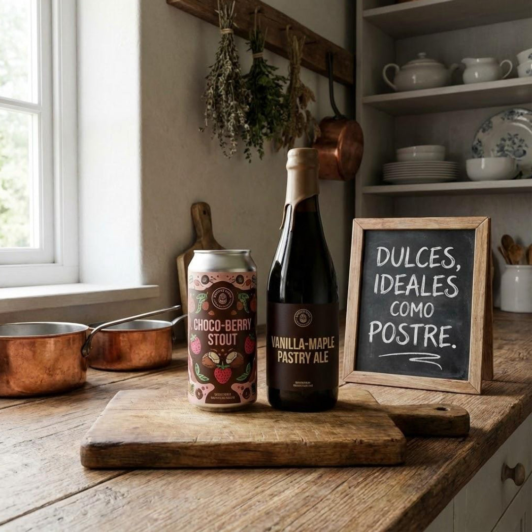 CERVEZAS DULCES COMO POSTRE