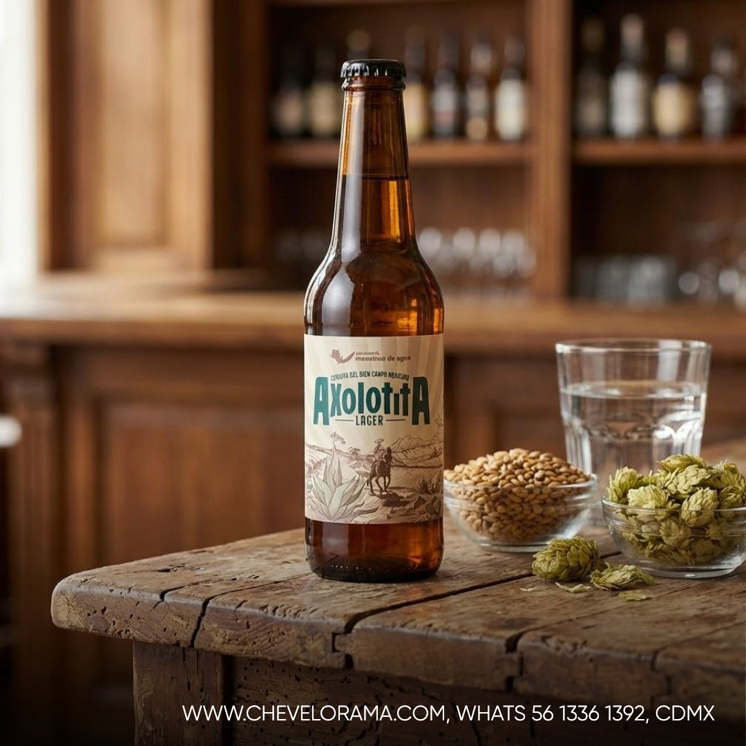 MOSTRO DE AGUA AXOLOTITA LIGHT LAGER