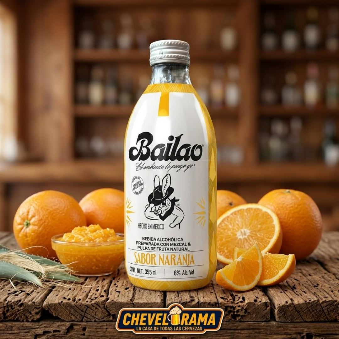 Mezcalita de Naranja Bailao 355ml