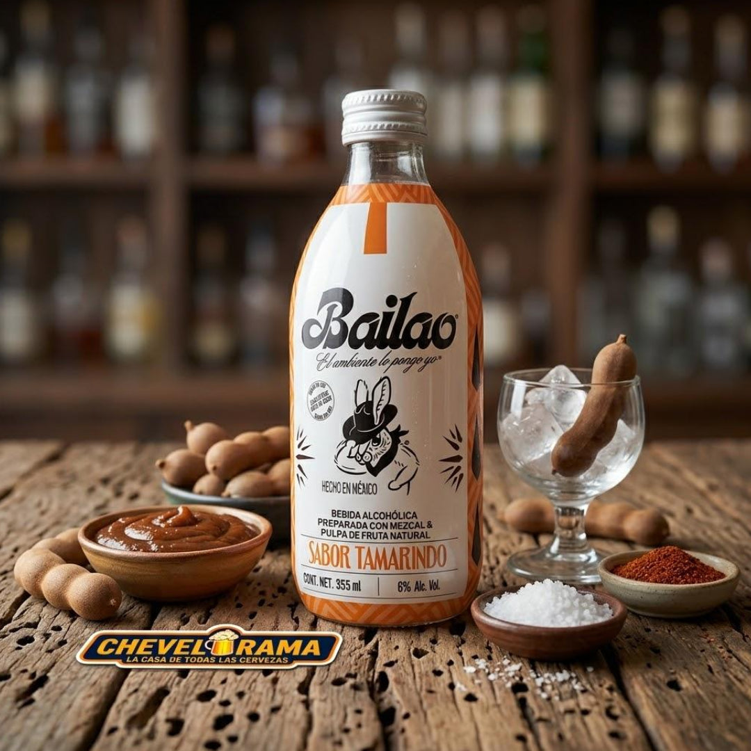 Mezcalita de Tamarindo Bailao 355ml