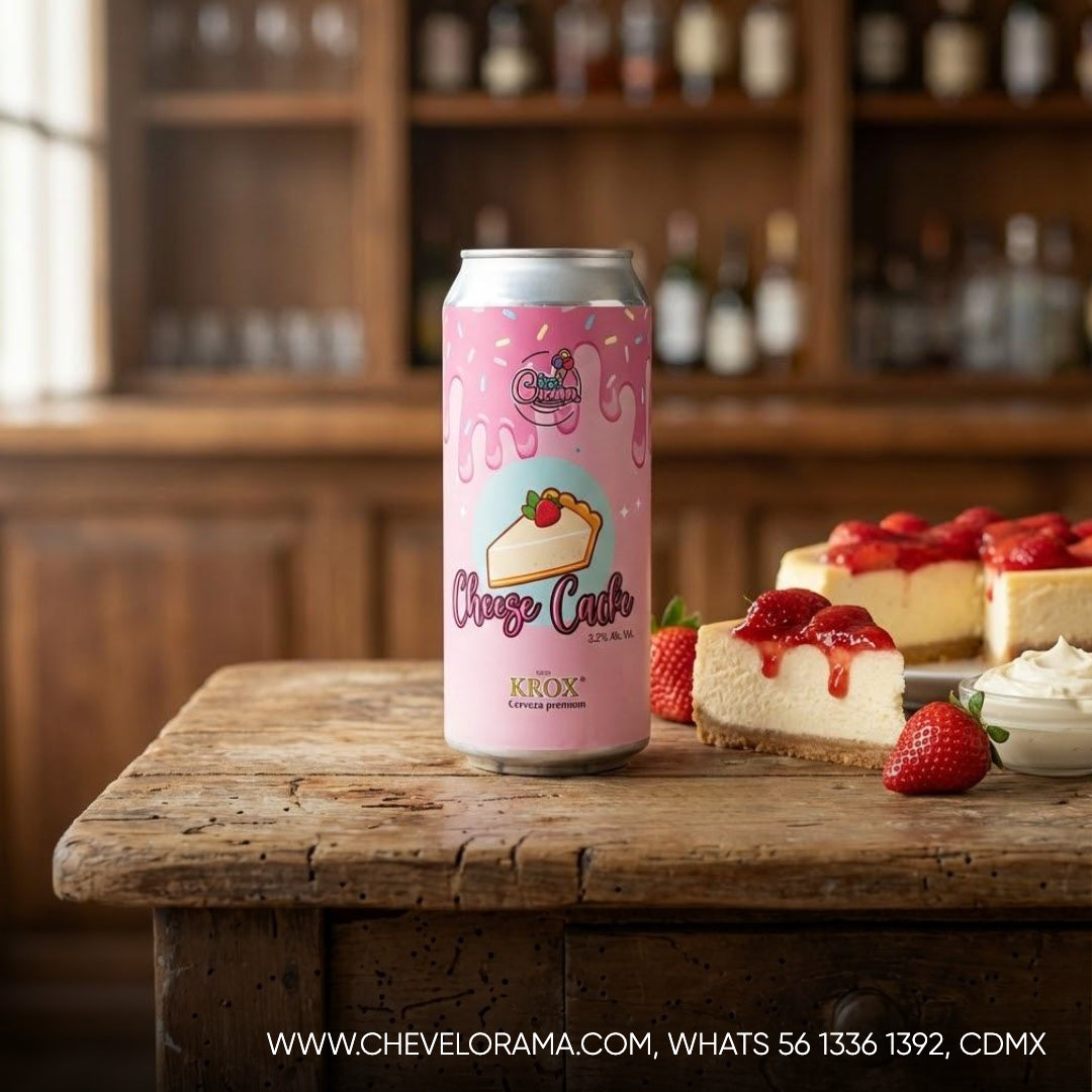 CHEESE CAKE KROX 473ML