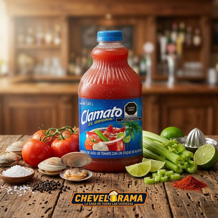 CLAMATO ORIGINAL 1.8L COMPLEMENTO