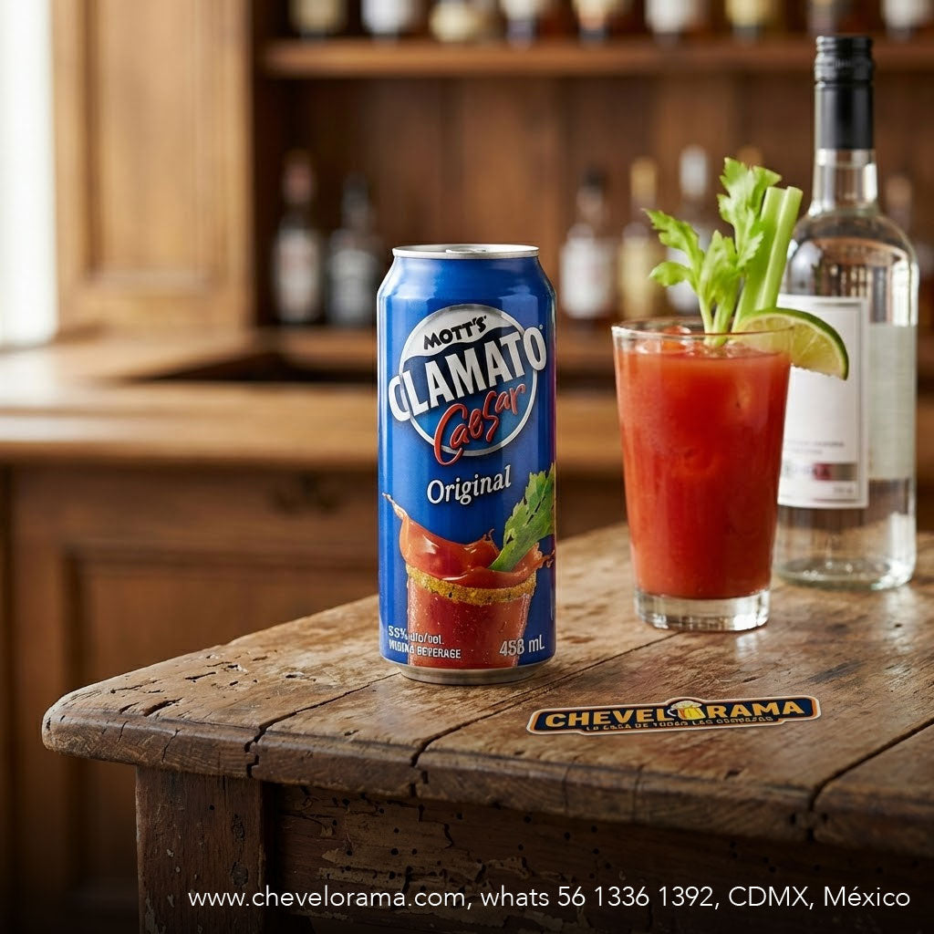 CLAMATO CON VODKA 458ML