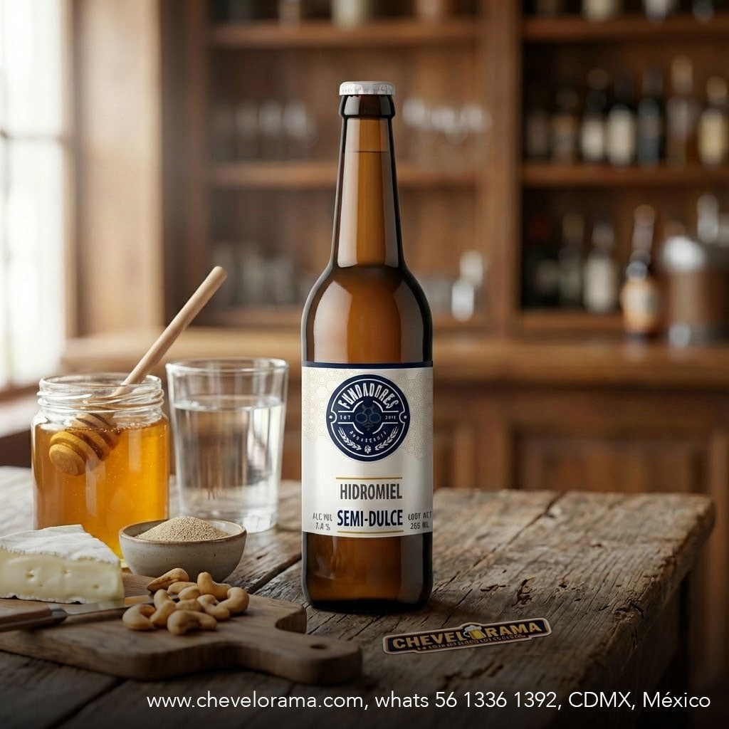 FUNDADORES HIDROMIEL 355ML