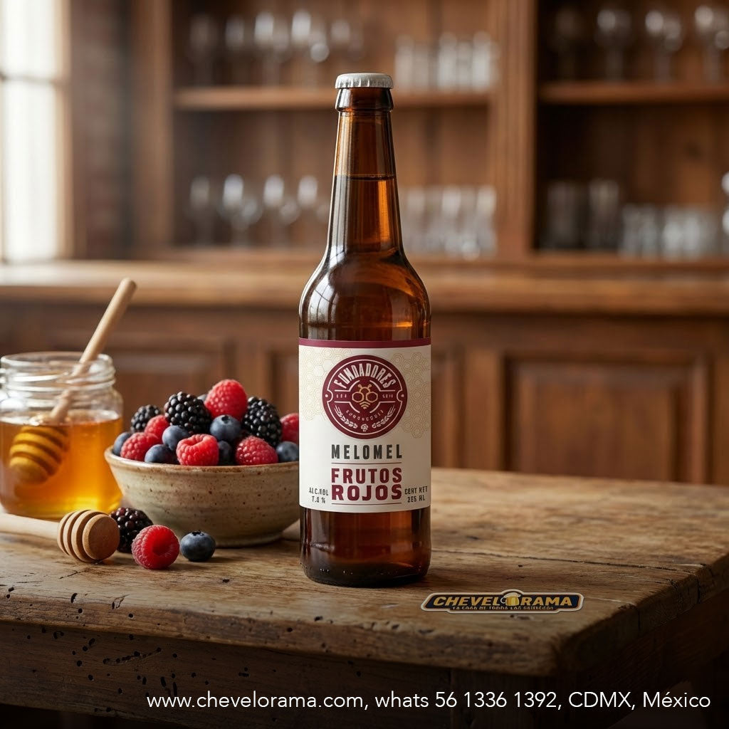 FUNDADORES MELOMIEL DE FRUTOS ROJOS 355ML