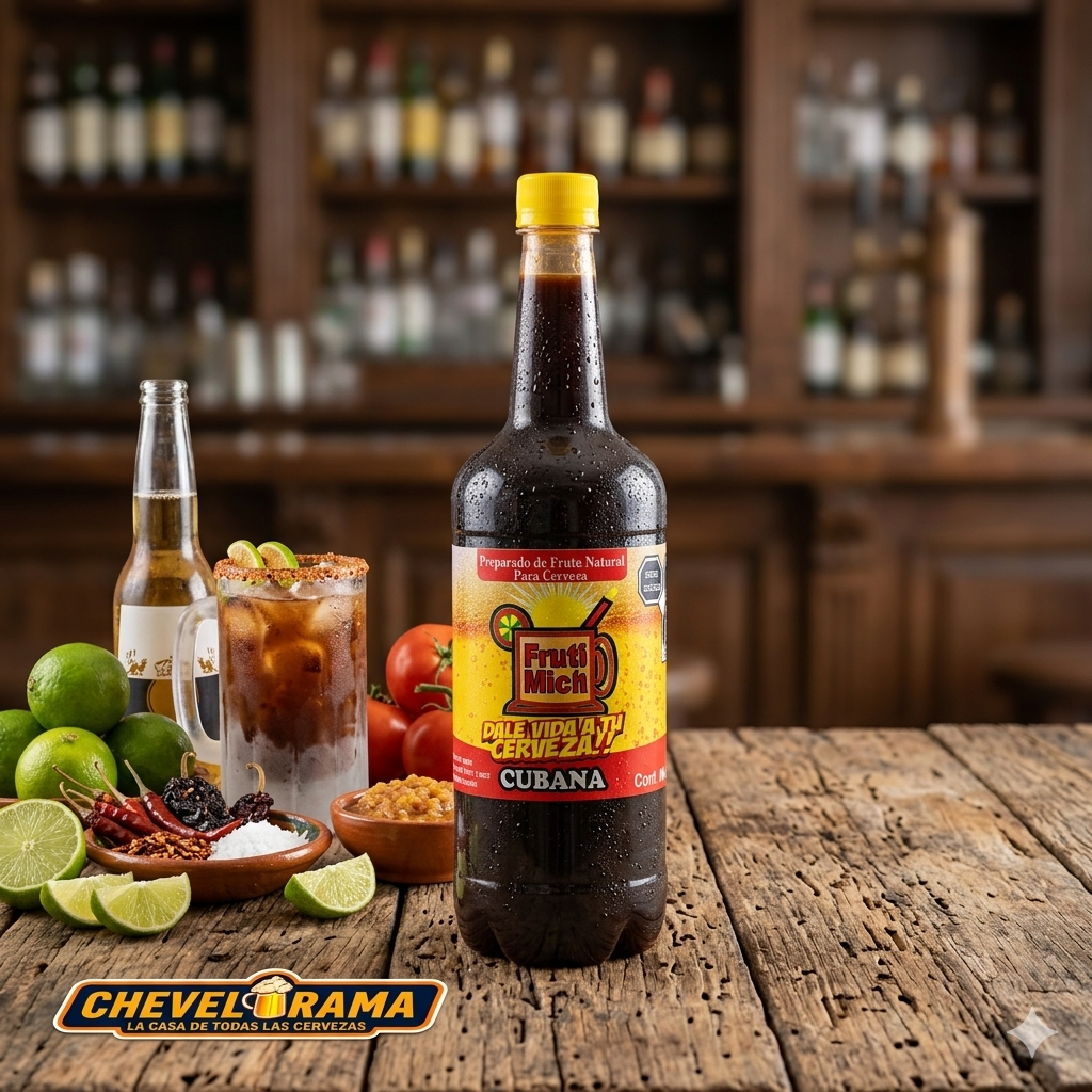 SALSA CUBANA PARA MICHELADAS 1L COMPLEMENTO