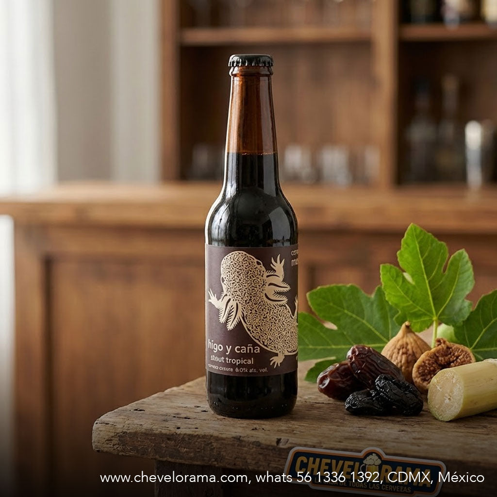 MOSTRO DE AGUA STOUT HIGO Y CAÑA