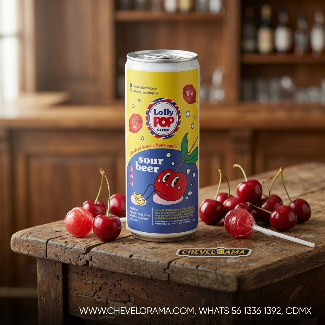 LOLLY POP SOUR 473ML