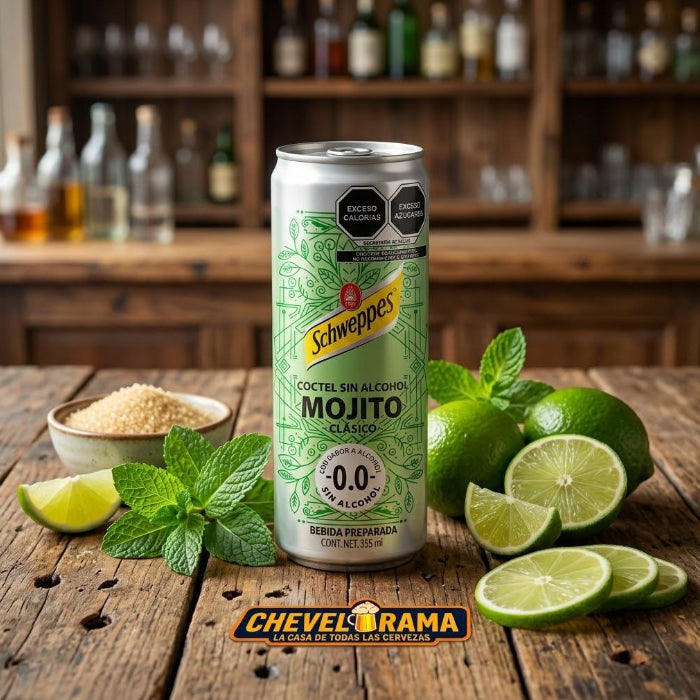 Schweppes Mocktail Mojito 0.0