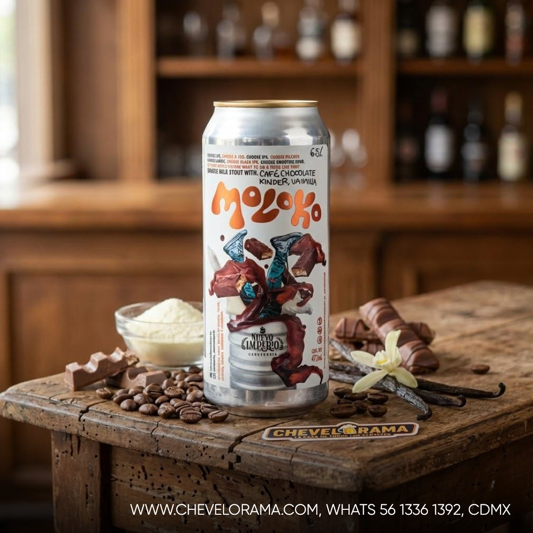 MOLOKO ICE CREEM STOUT 473ML