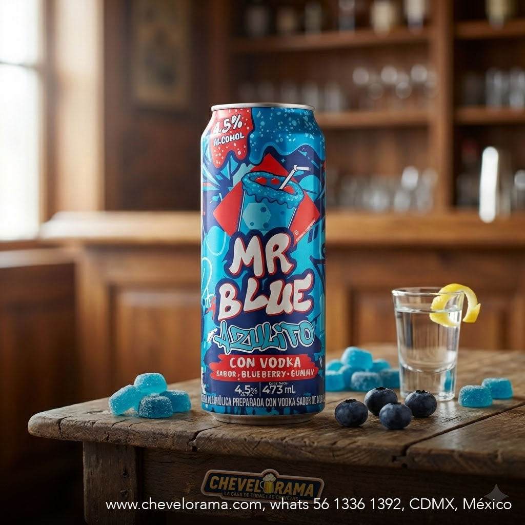 MR. BLUE AZULITO 473ML