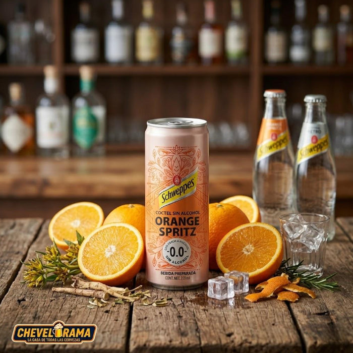 Schweppes Mocktail Orange Spritz 0.0