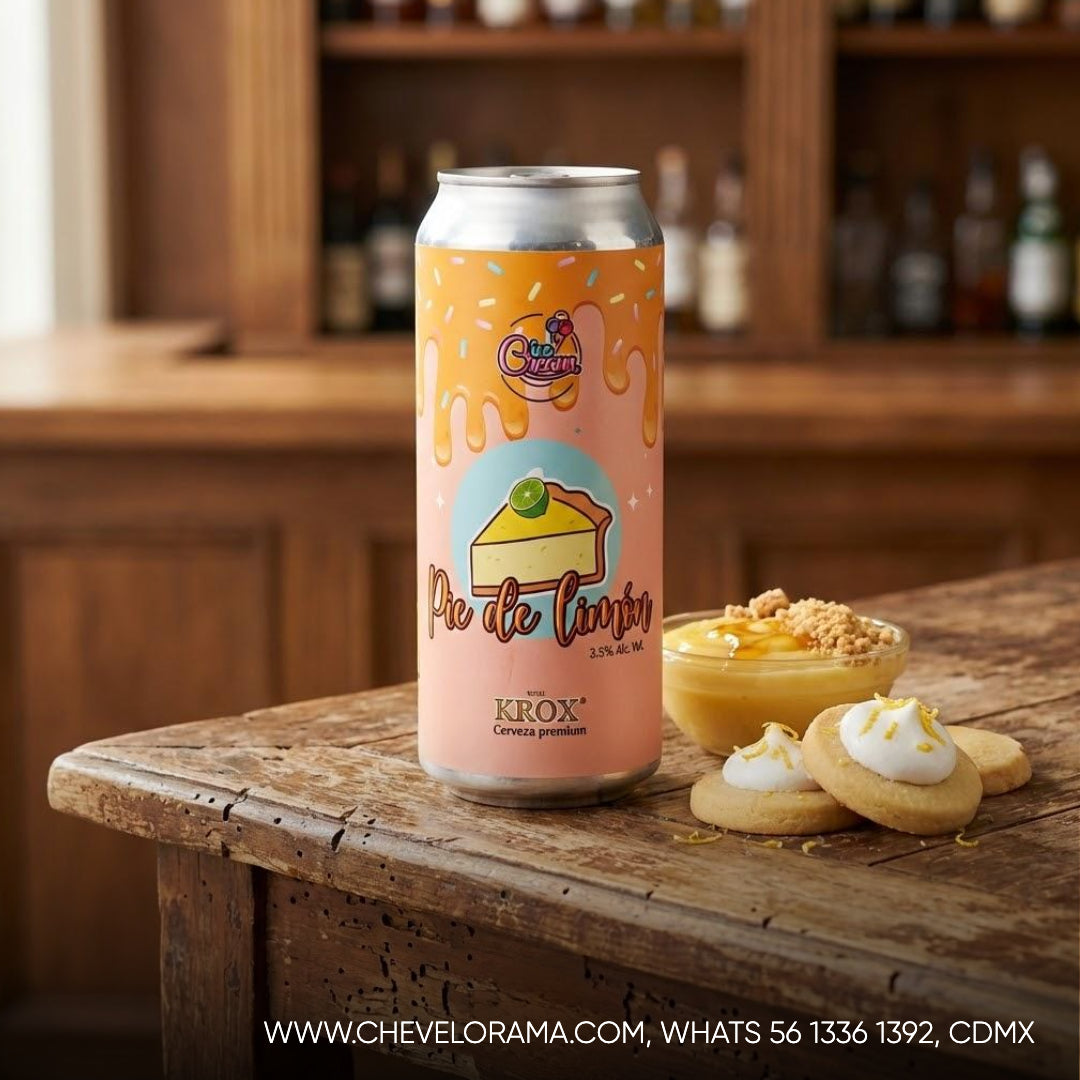 PAY DE LIMÓN KROX 473ML