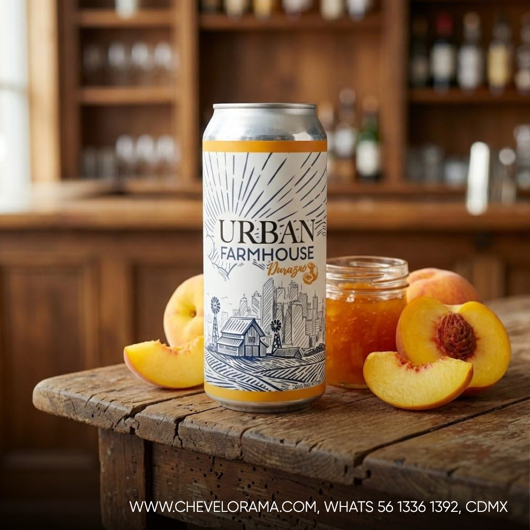 URBAN DURAZNO KROX 473ML