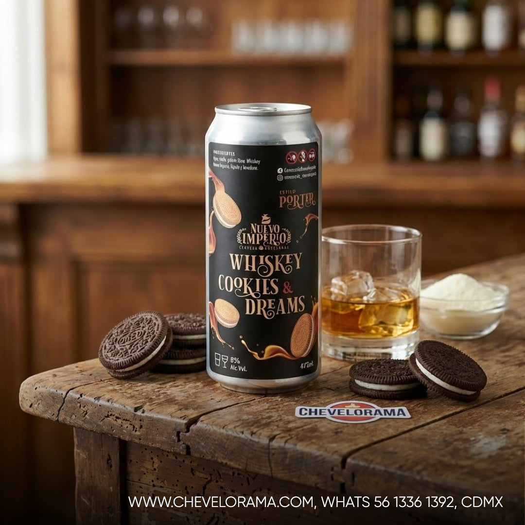 WHISKEY COOKIES & DREAMS 473ML